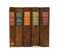 1914-1917 Architect Designs (5 bindings)