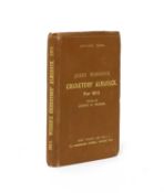 WISDEN Cricketers' Almanack: 1919