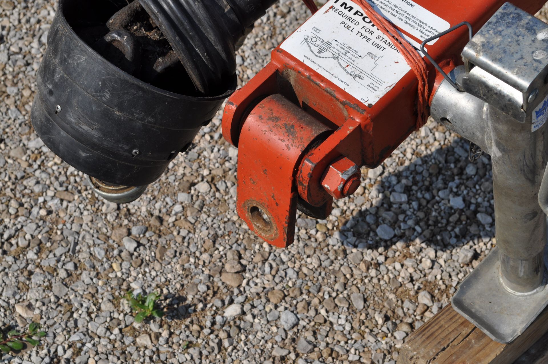 Rhino SE 415 rotary mower, 1000 PTO, stump jumpers, rear chains, hyd fold, hyd lift - Image 11 of 11