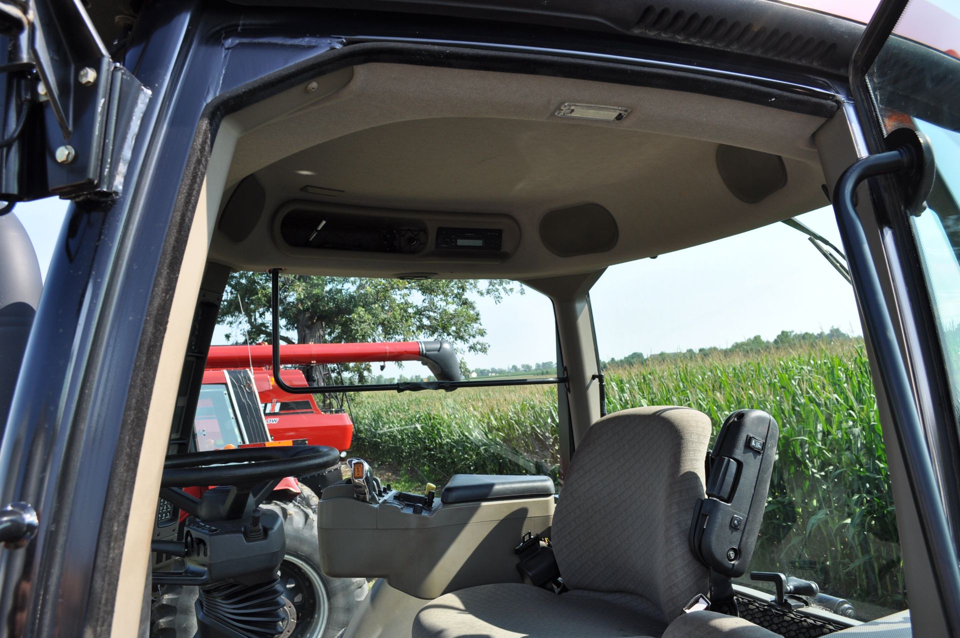 Case IH MX210 tractor, MFWD, C/H/A, 480/80R46 rear duals, 380/85R34 front tires, powershift - Image 16 of 26