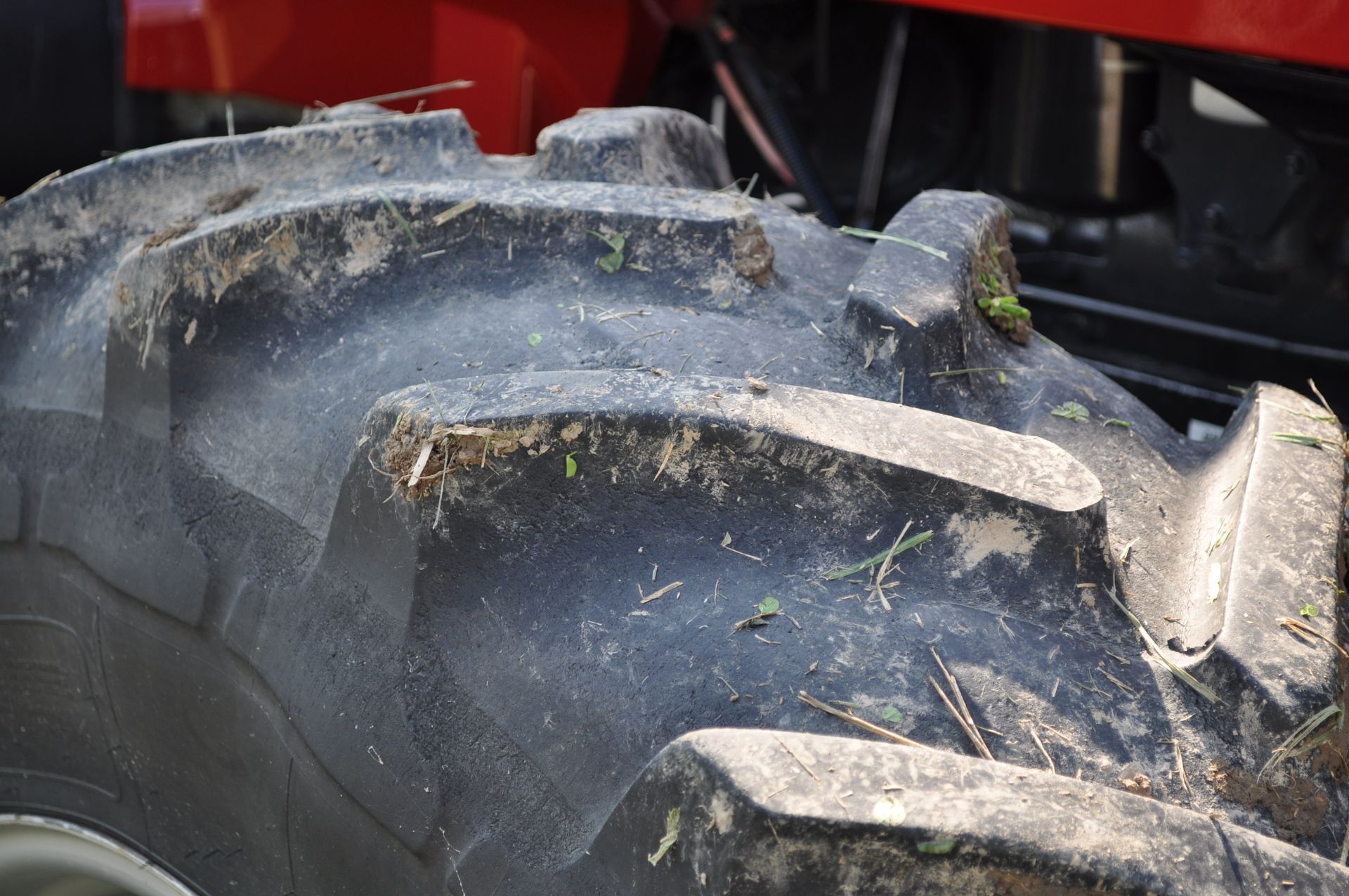 Case IH MX210 tractor, MFWD, C/H/A, 480/80R46 rear duals, 380/85R34 front tires, powershift - Image 8 of 26