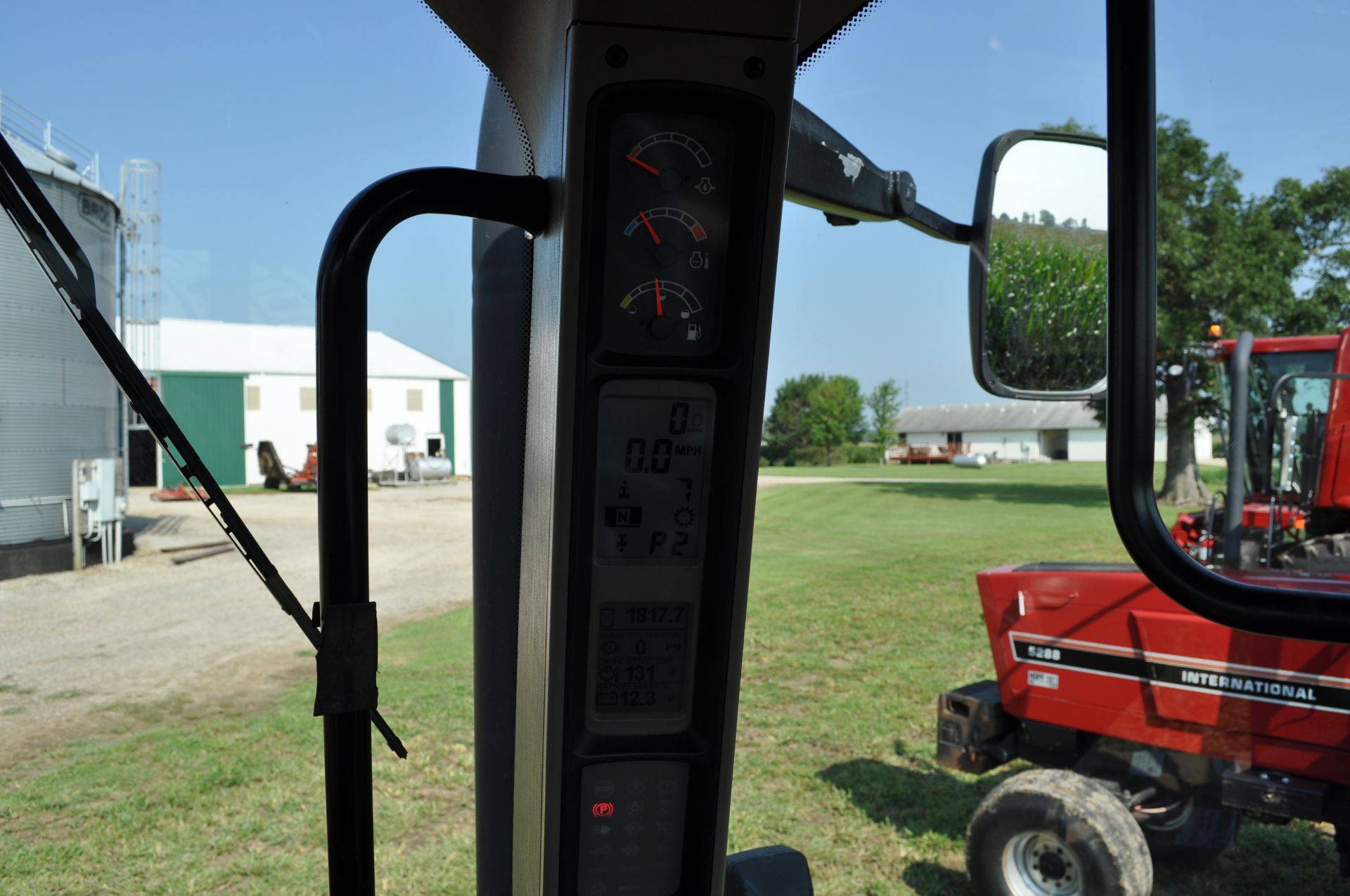 Case IH MX210 tractor, MFWD, C/H/A, 480/80R46 rear duals, 380/85R34 front tires, powershift - Image 22 of 26