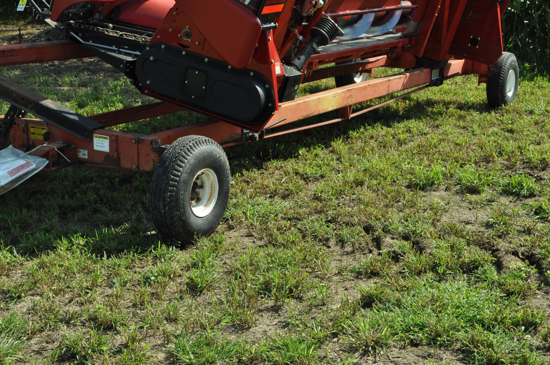 25’ Unverferth header cart, 7.50-10 tires - Image 2 of 8