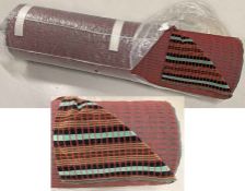 Roll (25 metres) of brand-new London Transport SEAT MOQUETTE as used on RT, RTL, RTW, RF, RLH, GS