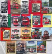 Quantity (19) of BUS BOOKS published by Capital Transport including LT, RT, ST, STLs, RF, T,