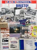 Box containing a large quantity of National Express and Associated Motorways (mainly the former)