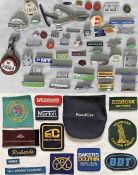Considerable quantity (60+) of BUS etc BADGES - enamel, alloy, cloth, PSV etc - cap, lapel,