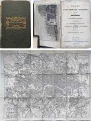 Pair of items: c1835-7 (undated) London guide book: 