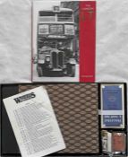 Pair of BOOKS on London buses comprising: 'THE LONDON LT' by Ken Blacker, published by Capital