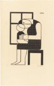 Augustin Tschinkel. Mutter und Kind. 1936
