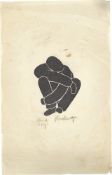 Hans Schmitz. Kauernder. Um 1925