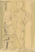 Gottfried Brockmann. „Der Gipsabguß ersetzt das Fleisch“. 1923