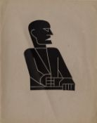Gottfried Brockmann. „Bilderbogen der Zeit I: Arbeiter“. 1927