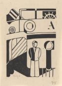 Gerd Arntz. „Schiff“. 1926