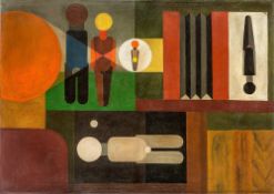 Franz Wilhelm Seiwert. „Wandbild für einen Fotografen“. 1925