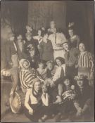 August Sander. Lumpenball der Kölner Progressiven in ,Em dekke Tommes‘. 1928