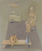 Gottfried Brockmann. Große Puppenküche. 1928