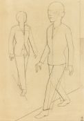 Gottfried Brockmann. „Gehende“. 1922