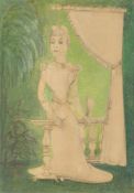 Gottfried Brockmann. „Jahrmarktsbilder – Beim Photographen“. 1929
