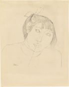 Jankel Adler. Ohne Titel. Ende 1920er-Jahre