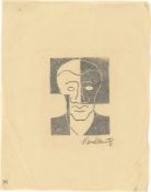 Hans Schmitz. Maske. Vor 1930