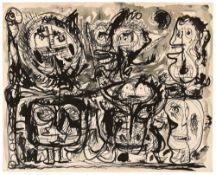 Asger Jorn. Ohne Titel. Um 1950/51