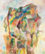 Bernard Schultze. „Blühender Block“. 2004