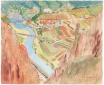 Erich Heckel. „Nahelandschaft“. 1930