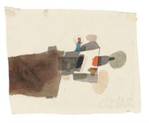 Julius Bissier. „23.XI.58 M“. 1958