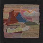 Woty Werner. Landschaft. 1946