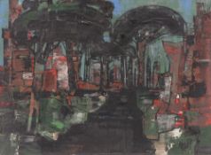 Max Kaus. „Via appia antica Rom“. 1959