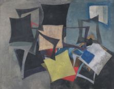 Fritz Winter. „In und Nebeneinander“. 1950