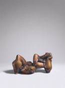 Karl Hartung. „Kleine Liegende mit aufgestütztem Kopf“. 1948