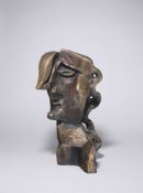 Ossip Zadkine. „Tête d’Orphée“. 1956