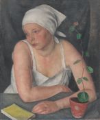 Bruno Breil. Porträt einer jungen Frau. Anfang der 1930er-Jahre