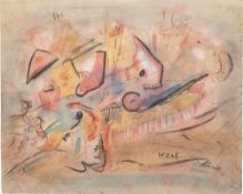 Wols. „Le Placard“. Um 1937/39