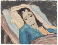 Max Kaus. Kranke Turu. 1943