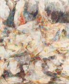 Bernard Schultze. „Wald-Sonne“. 1976