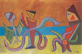 Werner Gilles. „Laokoon“. 1952