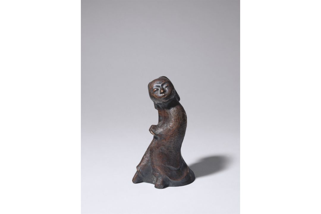 Bernhard Hoetger. „Japanische Tänzerin I“. Um 1923/24