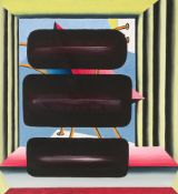 Ulrich Knispel. ”Technik V”. 1968