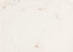 Rosemarie Trockel. Untitled (Wattezeichnung). 1990