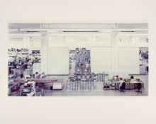 Andreas Gursky. ”Siemens, Amberg”. 1991