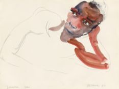 Rainer Fetting. ”Jamaica Des”. 1984