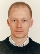 Thomas Ruff. ”Portrait Michael van Ofen”. 1986