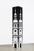 Julian Opie. ”Baroque tower 5A”. 1997
