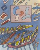 Ulrich Knispel. ”Fenster”. 1966