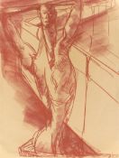 Rainer Fetting. Drehung (pre-study for large sculpture). 1987