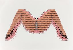 Thomas Bayrle. ”M-Formation”. 1970/2001