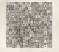 Vera Molnár. ”DE LA SÉRIE (DES) ORDRES”. 1971-74